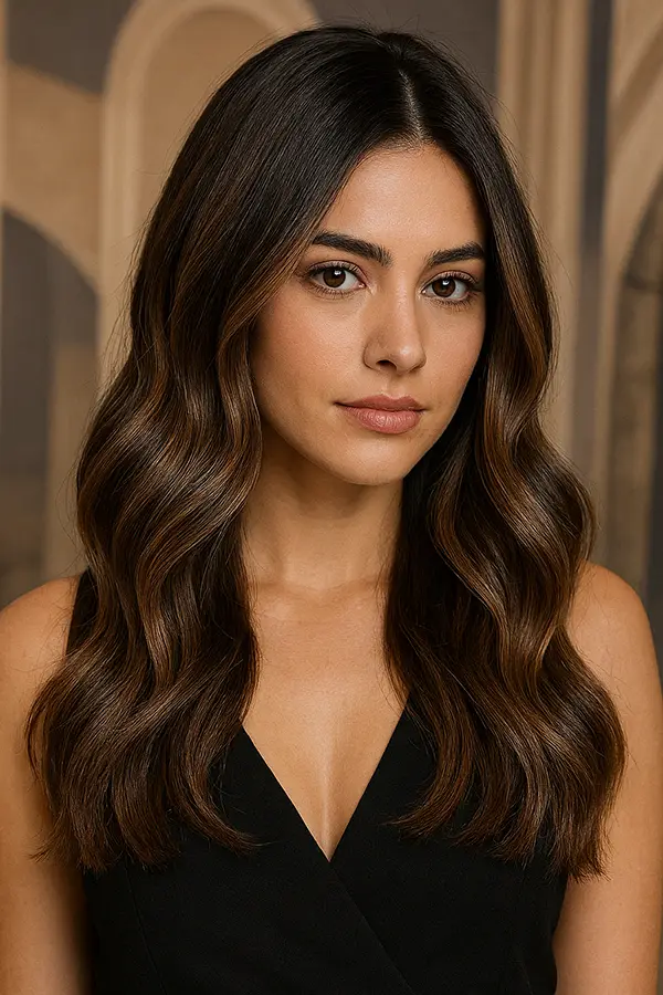 Balayage Brunette_3 Balayage Brunette