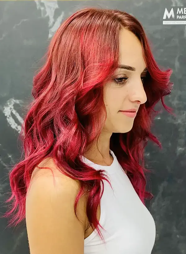 Balayage-rosso